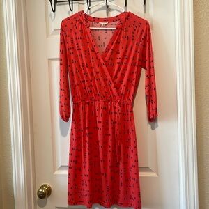Maison Jules long sleeve dress